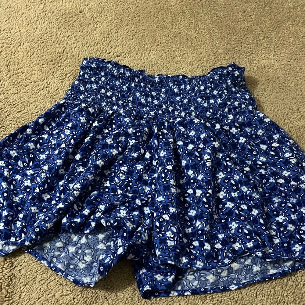 Aerie floral shorts